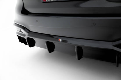 BMW 5er G31 Vorfacelift - Heck Diffusor OO-OO Maxton Design 