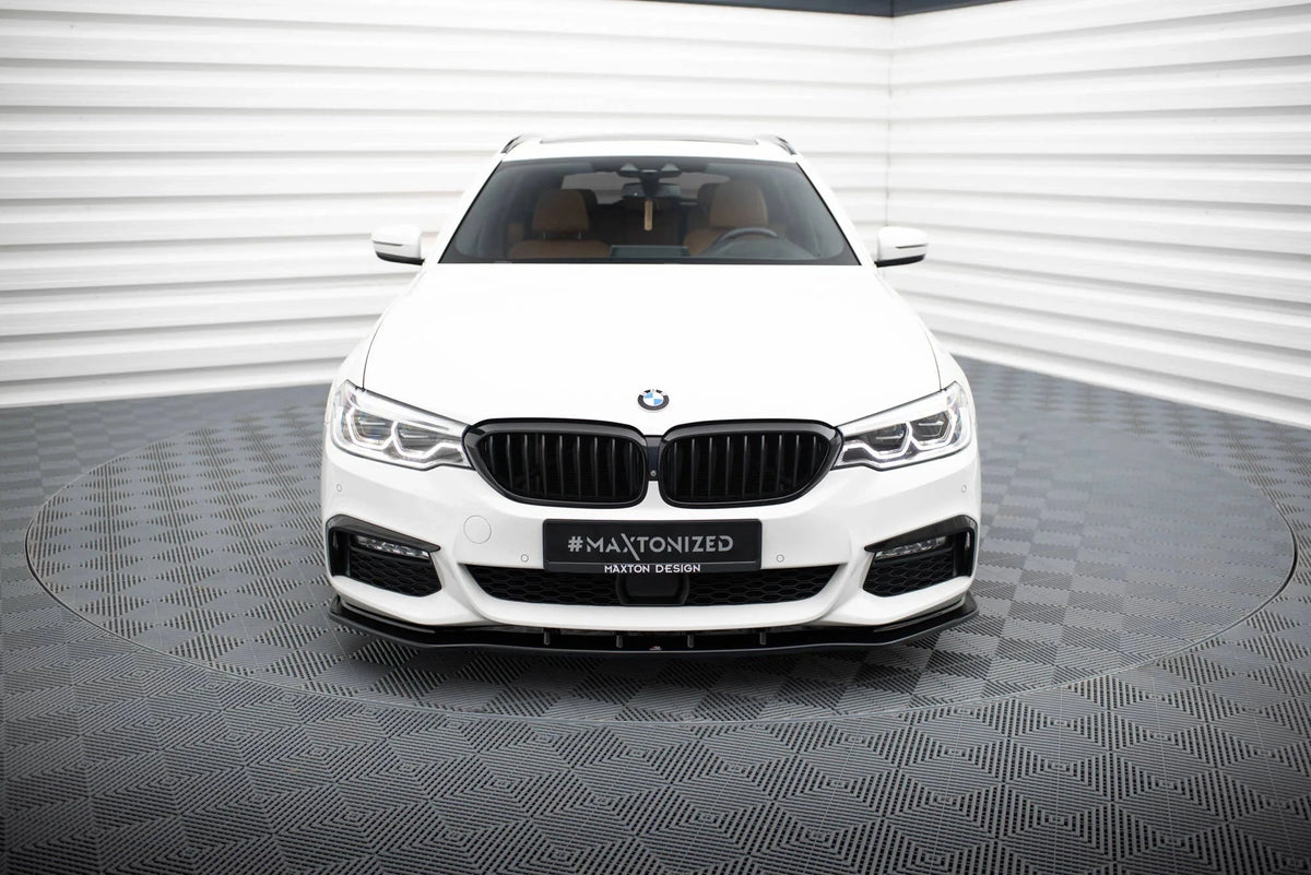 BMW 5er G31 Vorfacelift M-Paket - Frontspoiler - Frontlippe V.1 (DTC) Maxton Design 
