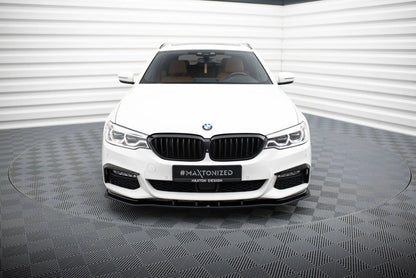 BMW 5er G31 Vorfacelift M-Paket - Frontspoiler - Frontlippe V.1 (DTC) Maxton Design 