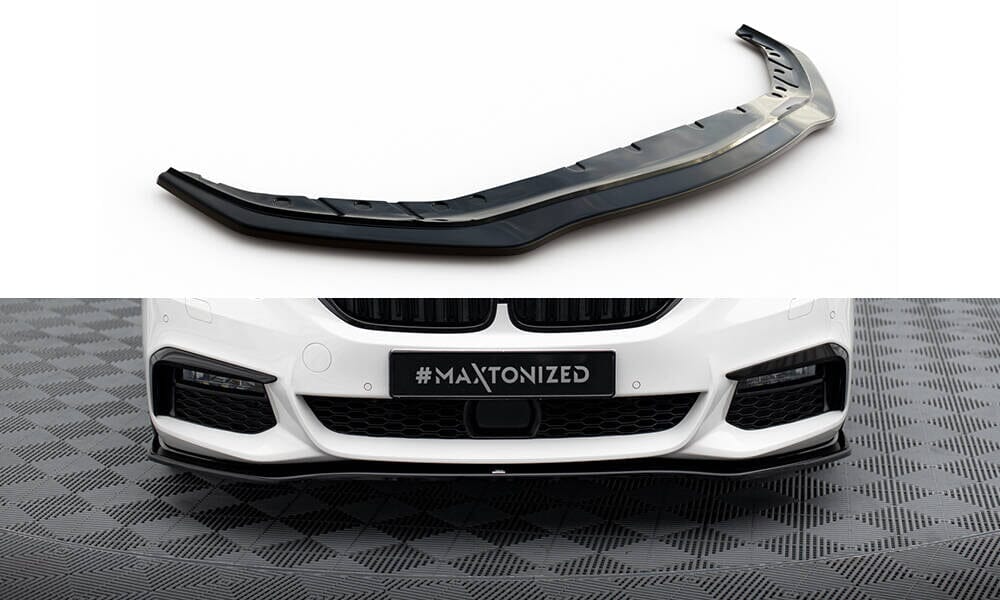 BMW 5er G31 Vorfacelift M-Paket - Frontspoiler - Frontlippe V.2 (DTC) Maxton Design 