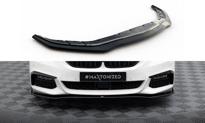 BMW 5er G31 Vorfacelift M-Paket - Frontspoiler - Frontlippe V.2 (DTC) Maxton Design 