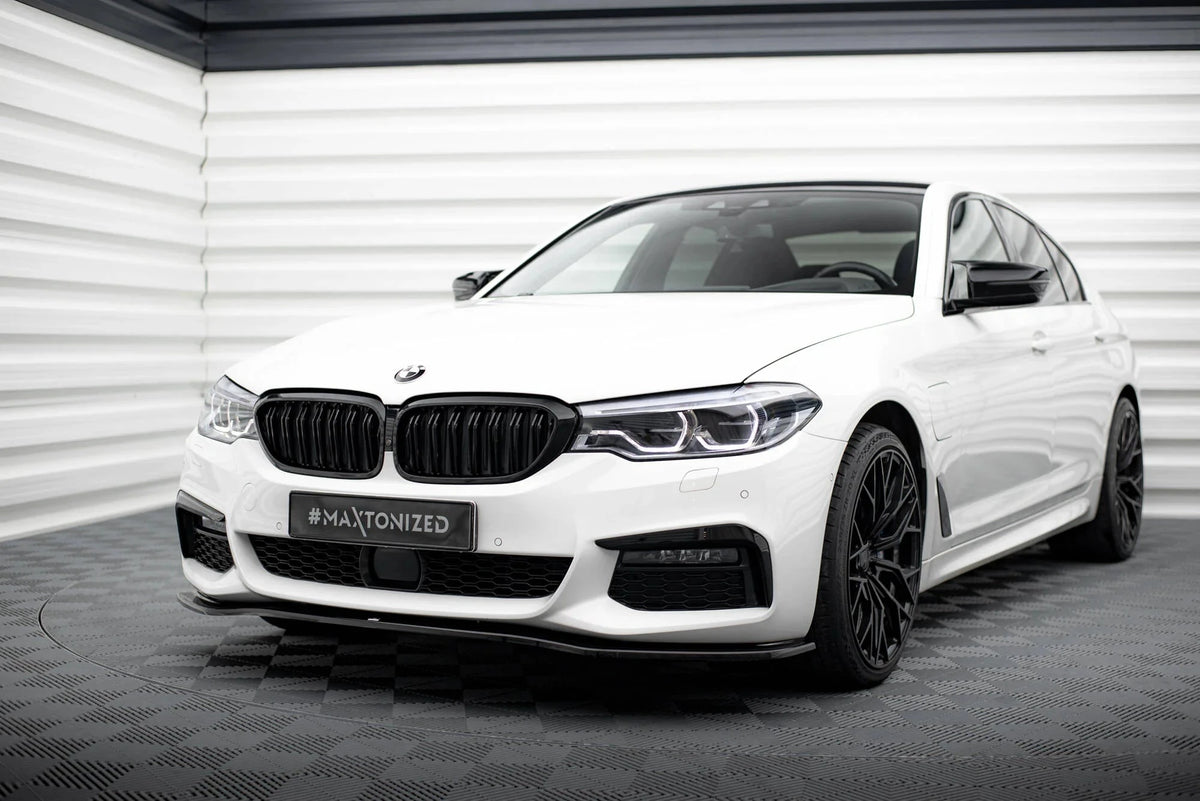BMW 5er G31 Vorfacelift M-Paket - Frontspoiler - Frontlippe V.2 (DTC) Maxton Design 