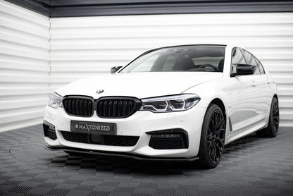 BMW 5er G31 Vorfacelift M-Paket - Frontspoiler - Frontlippe V.2 (DTC) Maxton Design 