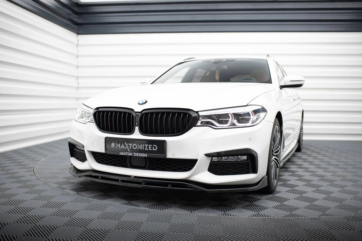 BMW 5er G31 Vorfacelift M-Paket - Frontspoiler - Frontlippe V.3 (DTC) Maxton Design 