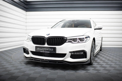 BMW 5er G31 Vorfacelift M-Paket - Frontspoiler - Frontlippe V.3 (DTC) Maxton Design 