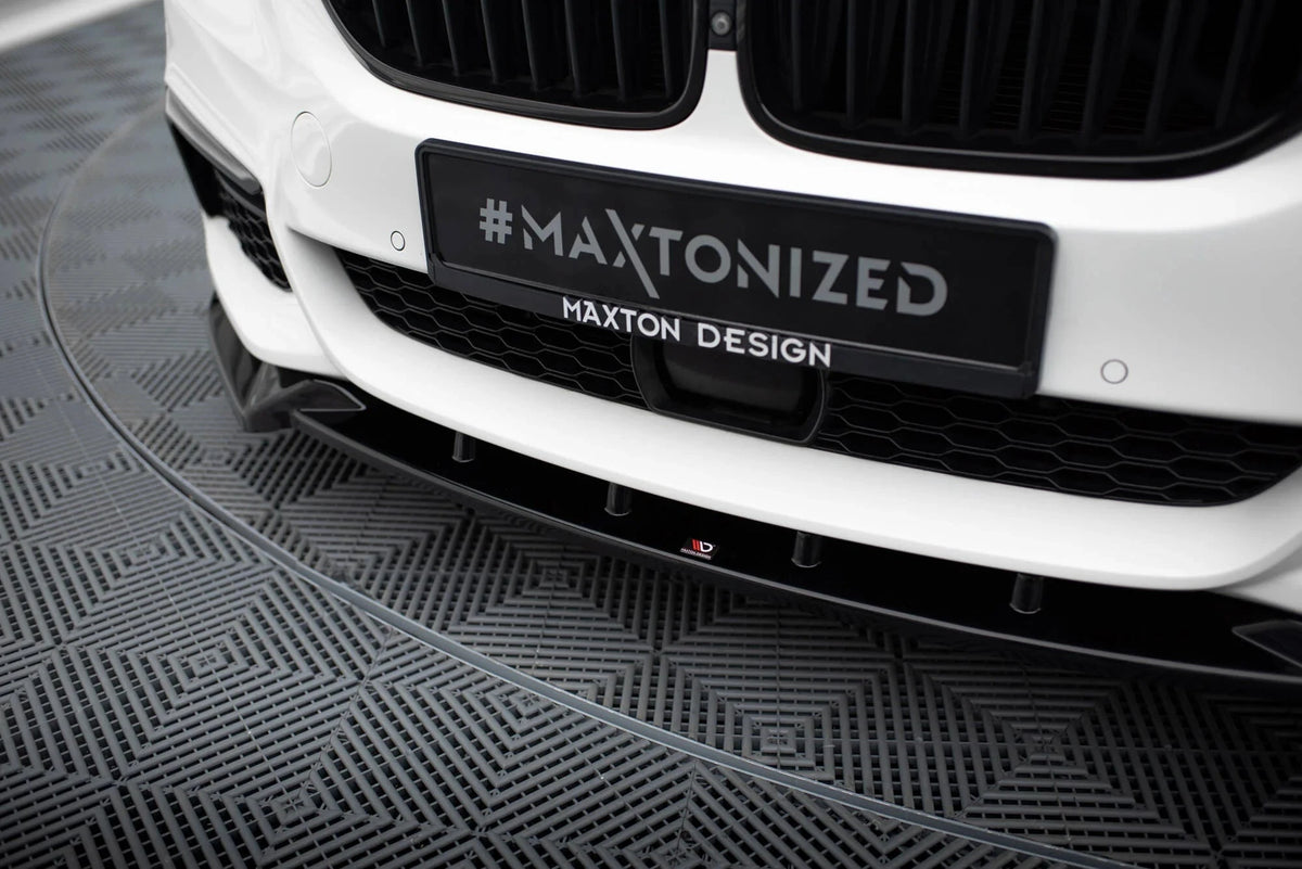 BMW 5er G31 Vorfacelift M-Paket - Frontspoiler - Frontlippe V.4 (DTC) Maxton Design 