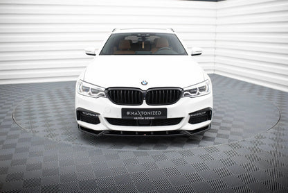 BMW 5er G31 Vorfacelift M-Paket - Frontspoiler - Frontlippe V.4 (DTC) Maxton Design 