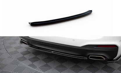 BMW 5er G31 Vorfacelift M-Paket - Heck Ansatz Maxton Design 