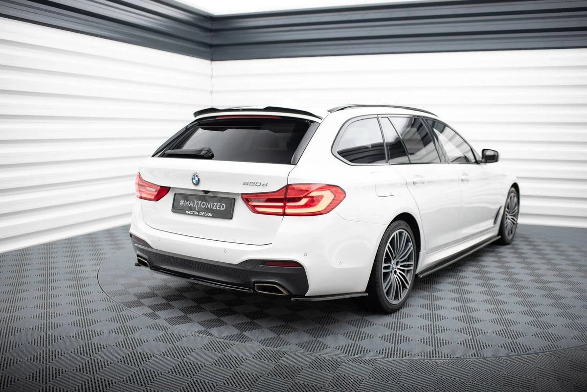 BMW 5er G31 Vorfacelift M-Paket - Heck Ansatz Maxton Design 