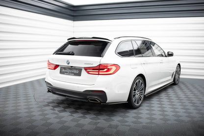 BMW 5er G31 Vorfacelift M-Paket - Heck Ansatz Maxton Design 
