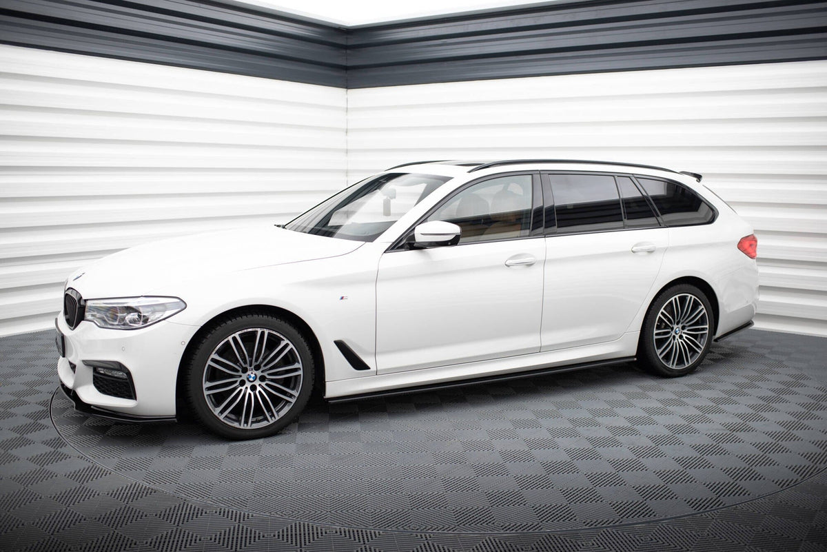 BMW 5er G31 Vorfacelift M-Paket - Seitenschweller Maxton Design 