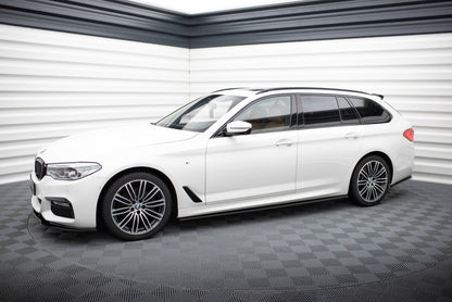 BMW 5er G31 Vorfacelift M-Paket - Seitenschweller Maxton Design 