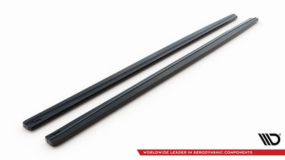 BMW 5er G31 Vorfacelift M-Paket - Seitenschweller Maxton Design 