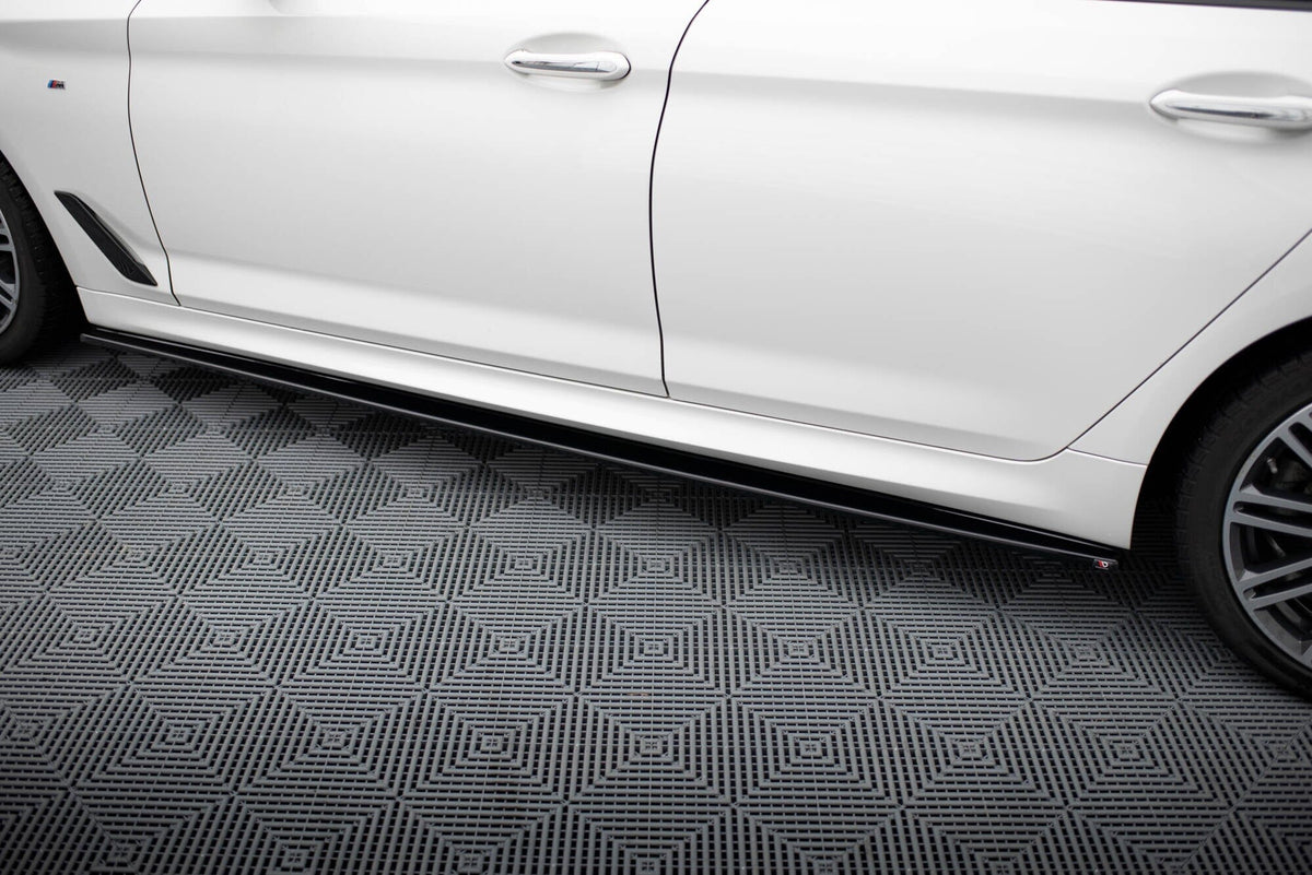 BMW 5er G31 Vorfacelift M-Paket - Seitenschweller Maxton Design 