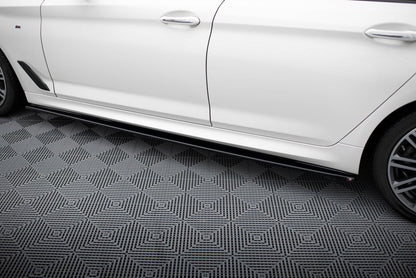 BMW 5er G31 Vorfacelift M-Paket - Seitenschweller Maxton Design 