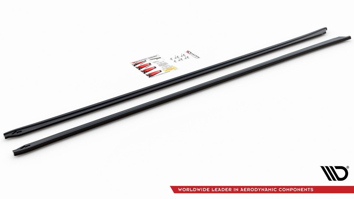 BMW 5er G31 Vorfacelift - Seitenschweller Maxton Design 
