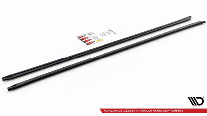 BMW 5er G31 Vorfacelift - Seitenschweller Maxton Design 