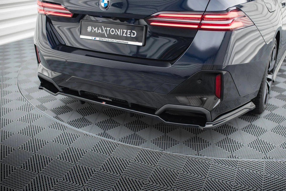 BMW 5er G60 Facelift M-Paket - Heck Ansatz V.1 Maxton Design 