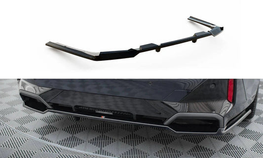 BMW 5er G60 Facelift M-Paket - Heck Ansatz V.2 Maxton Design 