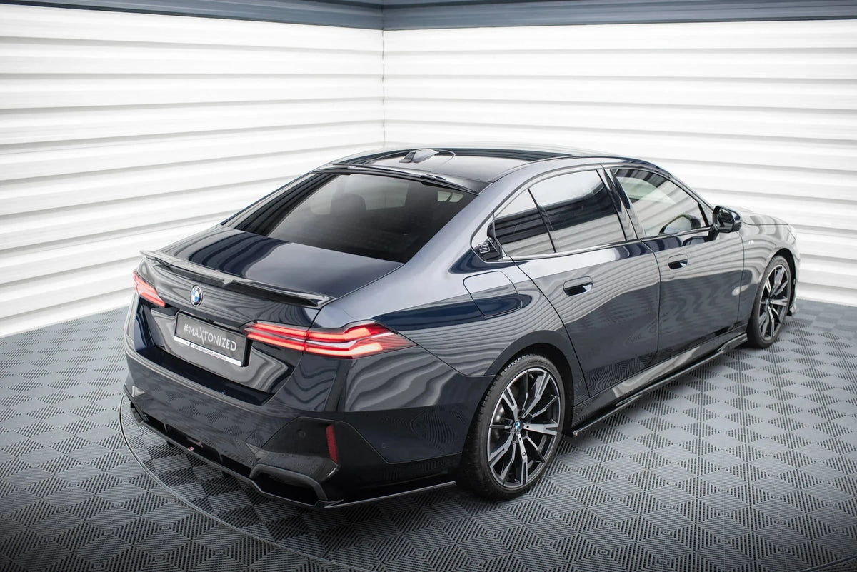 BMW 5er G60 Facelift M-Paket - Heckscheiben Spoiler Maxton Design 