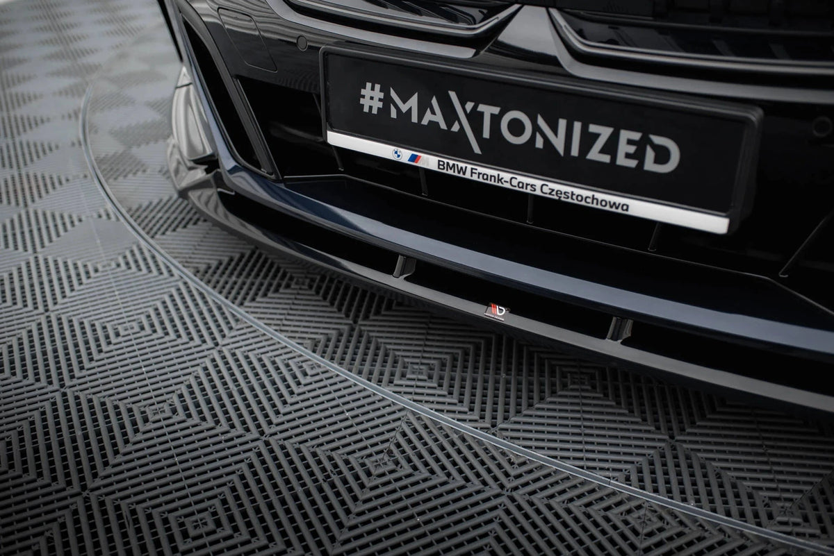 BMW 5er G60 M-Paket - Frontspoiler - Frontlippe V.1 Maxton Design 