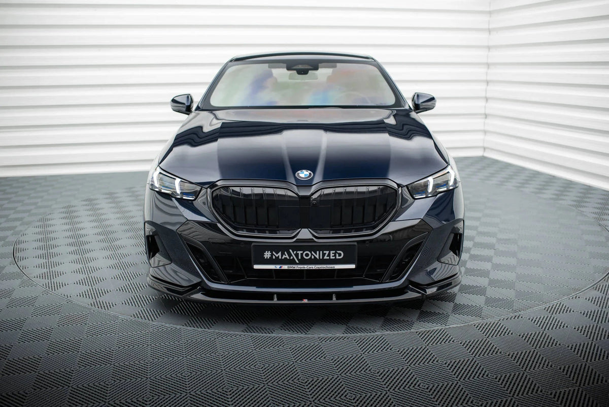 BMW 5er G61 M-Paket - Frontspoiler - Frontlippe V.1 Maxton Design 