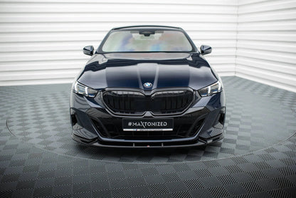 BMW 5er G61 M-Paket - Frontspoiler - Frontlippe V.1 Maxton Design 
