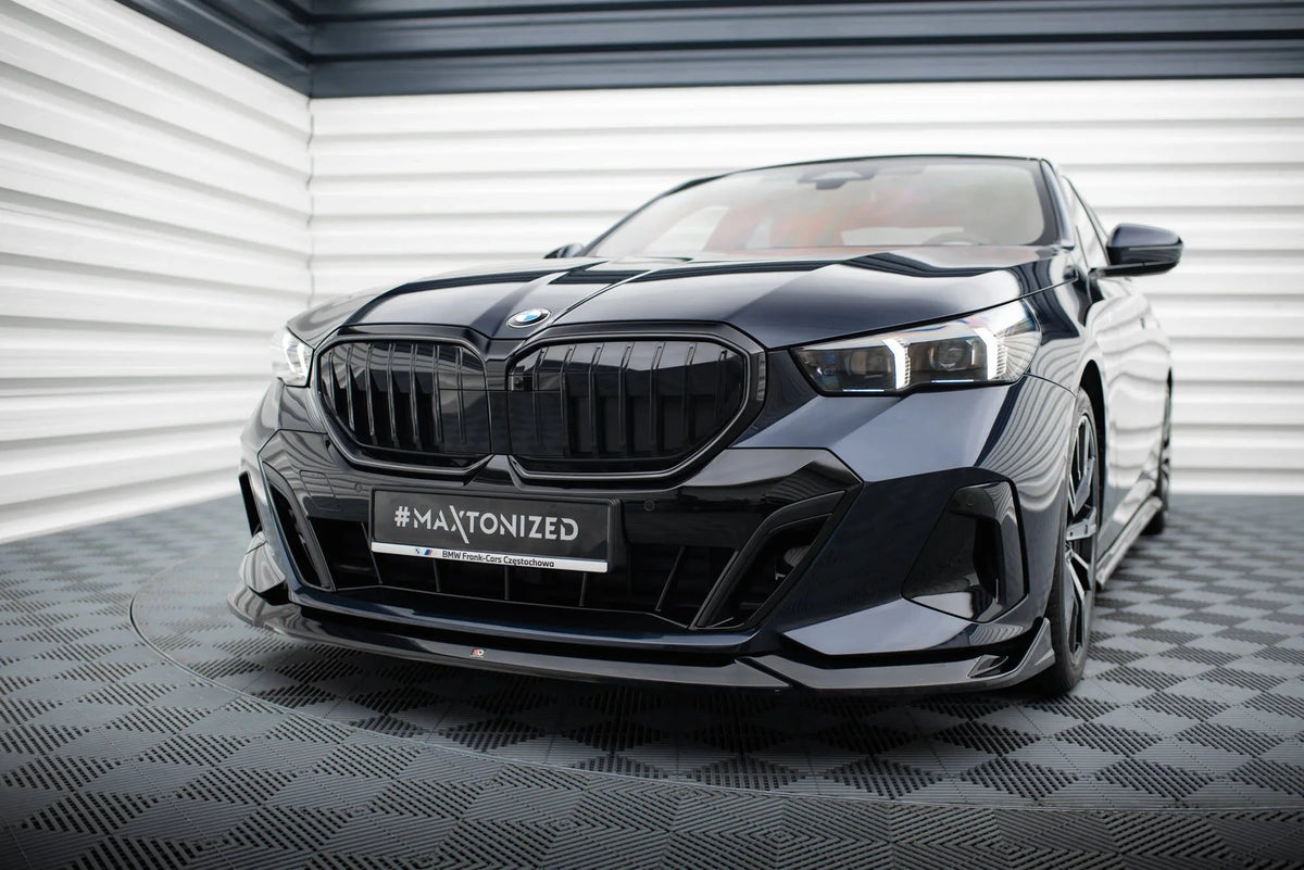 BMW 5er G61 M-Paket - Frontspoiler - Frontlippe V.2 Maxton Design 