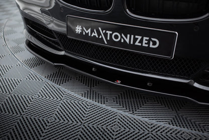 BMW 5er GT F07 - Frontspoiler - Frontlippe Maxton Design 