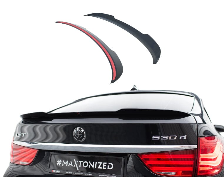 BMW 5er GT F07 - Heck Spoiler Maxton Design 