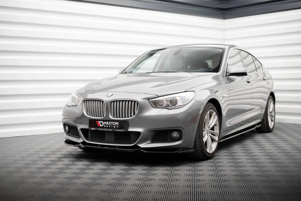 BMW 5er GT F07 M-Paket - Frontspoiler - Frontlippe Maxton Design 