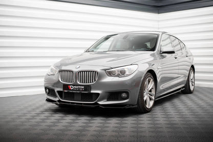 BMW 5er GT F07 M-Paket - Frontspoiler - Frontlippe Maxton Design 