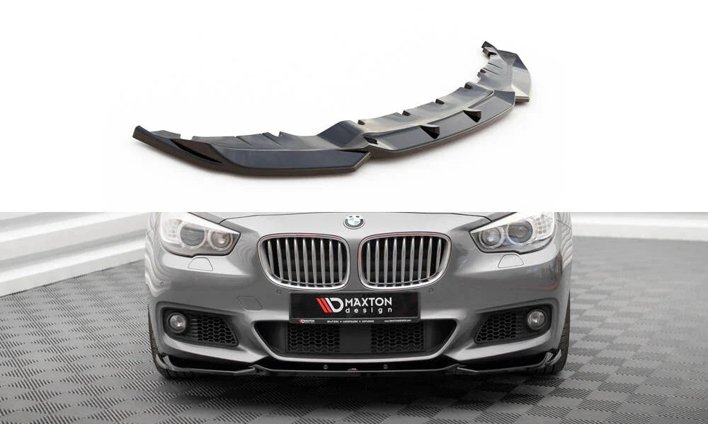 BMW 5er GT F07 M-Paket - Frontspoiler - Frontlippe Maxton Design 