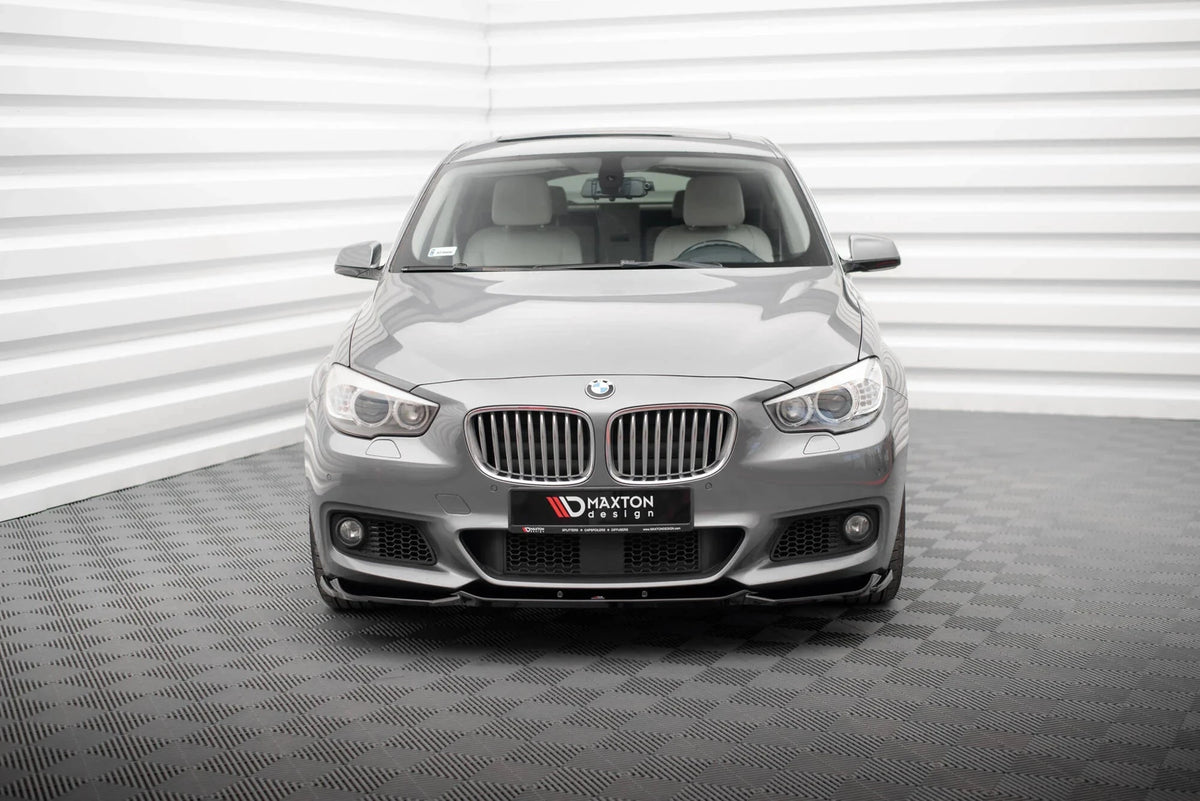BMW 5er GT F07 M-Paket - Frontspoiler - Frontlippe Maxton Design 