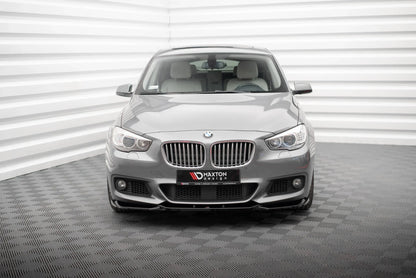 BMW 5er GT F07 M-Paket - Frontspoiler - Frontlippe Maxton Design 