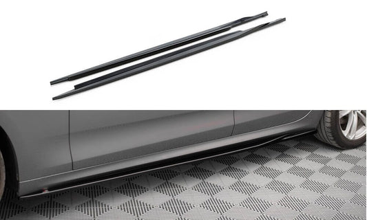 BMW 5er GT F07 M-Paket - Seitenschweller Maxton Design 