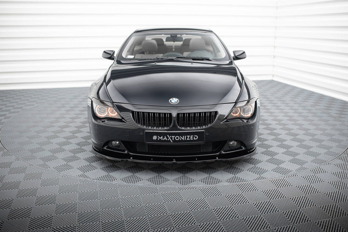 BMW 6er E63 - Frontspoiler - Frontlippe V.1 Maxton Design 