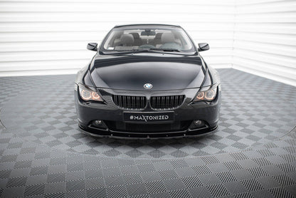 BMW 6er E63 - Frontspoiler - Frontlippe V.1 Maxton Design 