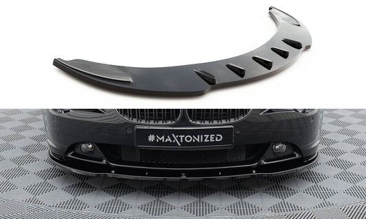 BMW 6er E63 - Frontspoiler - Frontlippe V.1 Maxton Design 