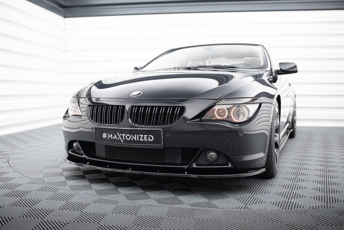 BMW 6er E63 - Frontspoiler - Frontlippe V.1 Maxton Design 