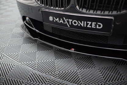 BMW 6er E63 - Frontspoiler - Frontlippe V.2 Maxton Design 