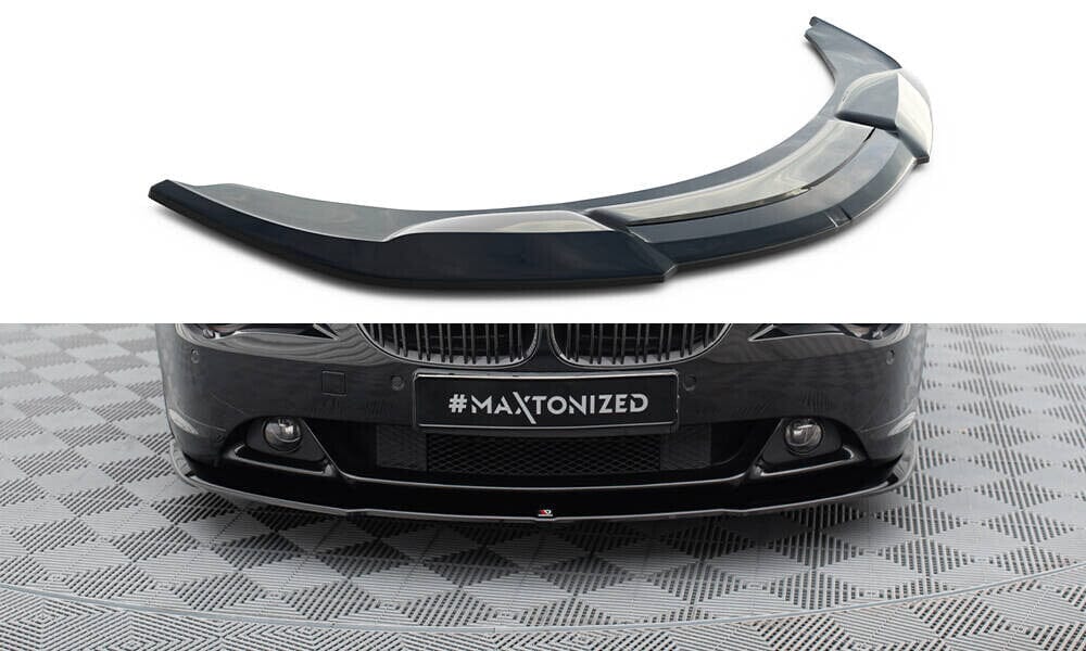BMW 6er E63 - Frontspoiler - Frontlippe V.2 Maxton Design 