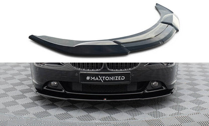 BMW 6er E63 - Frontspoiler - Frontlippe V.2 Maxton Design 