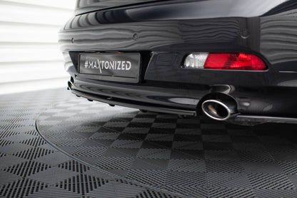 BMW 6er E63 - Heck Ansatz Maxton Design 