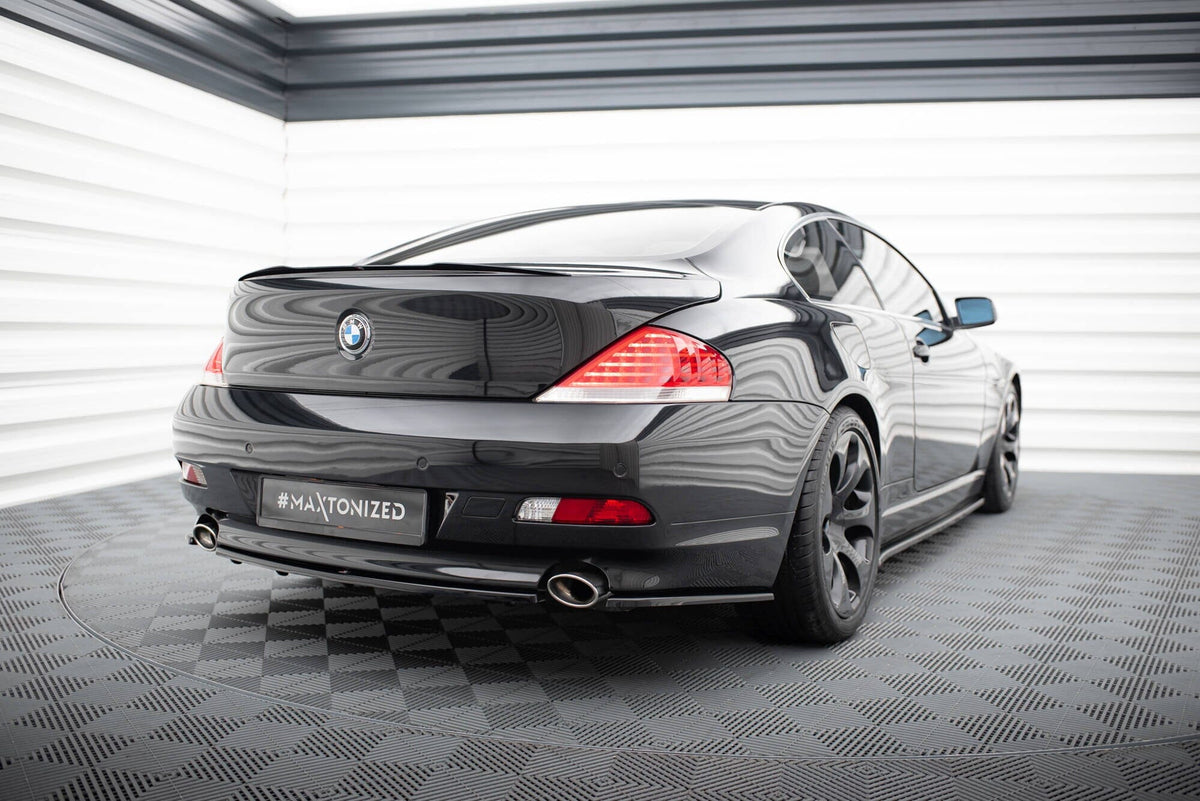 BMW 6er E63 - Heck Flaps Maxton Design 