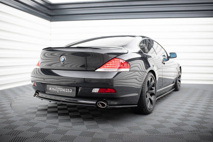 BMW 6er E63 - Heck Flaps Maxton Design 