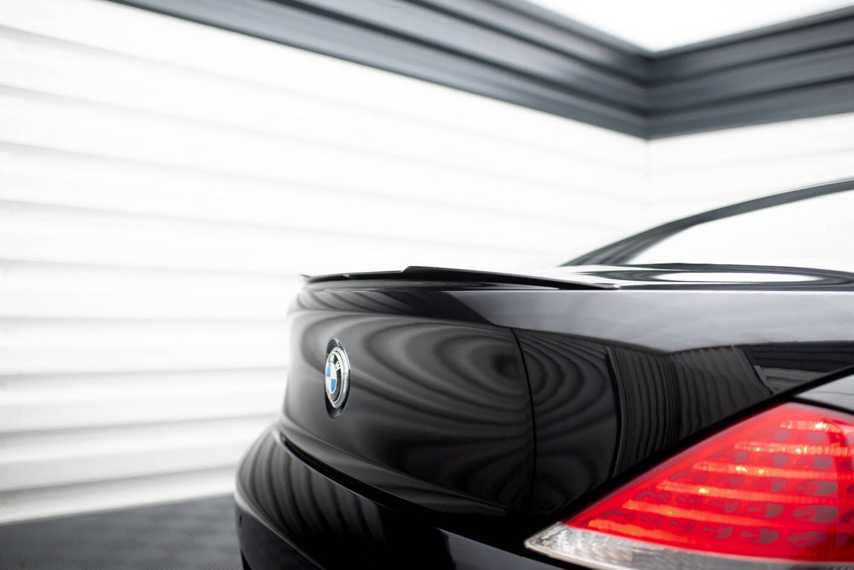 BMW 6er E63 - Heck Spoiler Maxton Design 