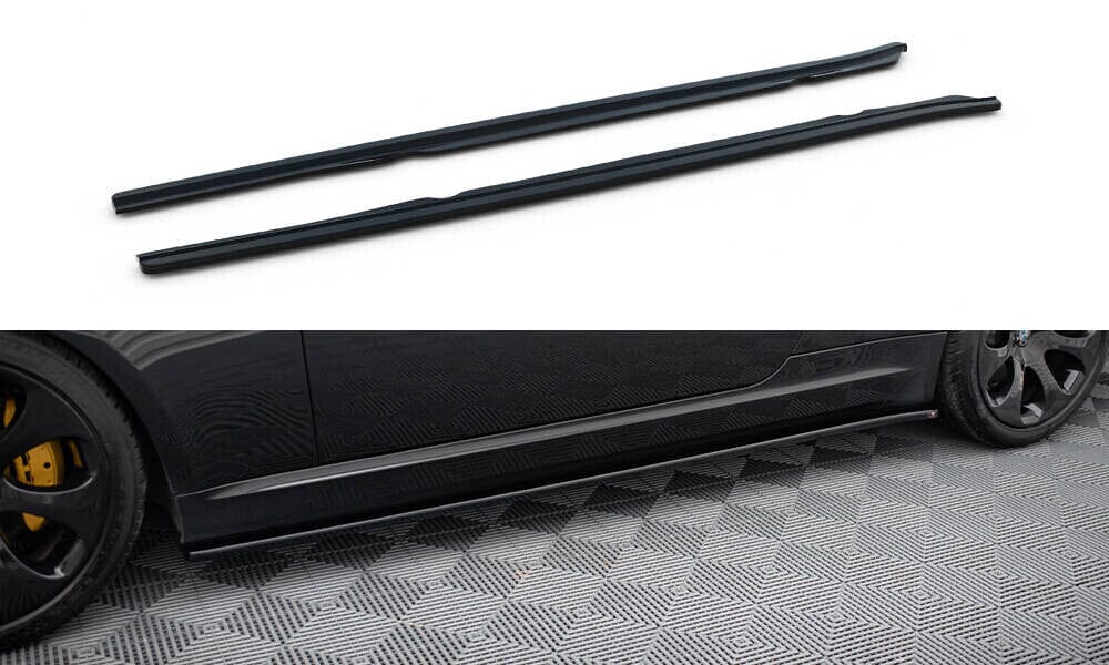 BMW 6er E63 - Seitenschweller Maxton Design 