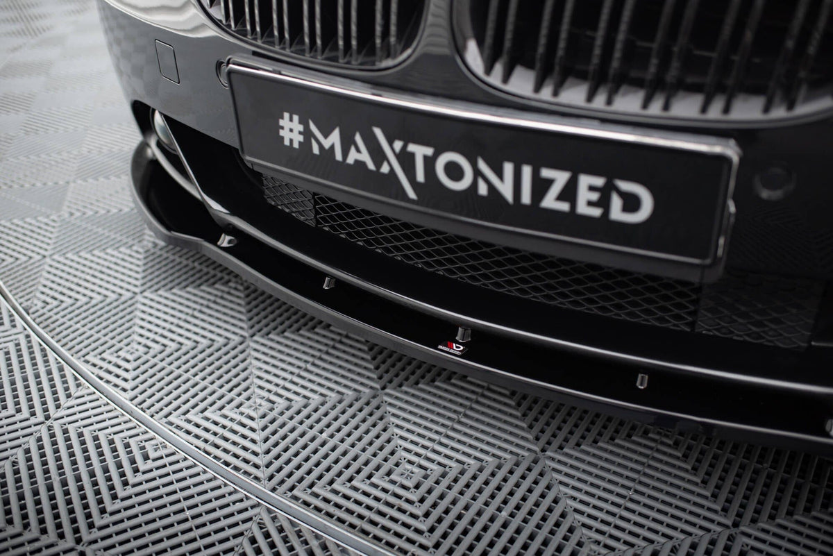 BMW 6er E64 - Frontspoiler - Frontlippe V.1 Maxton Design 