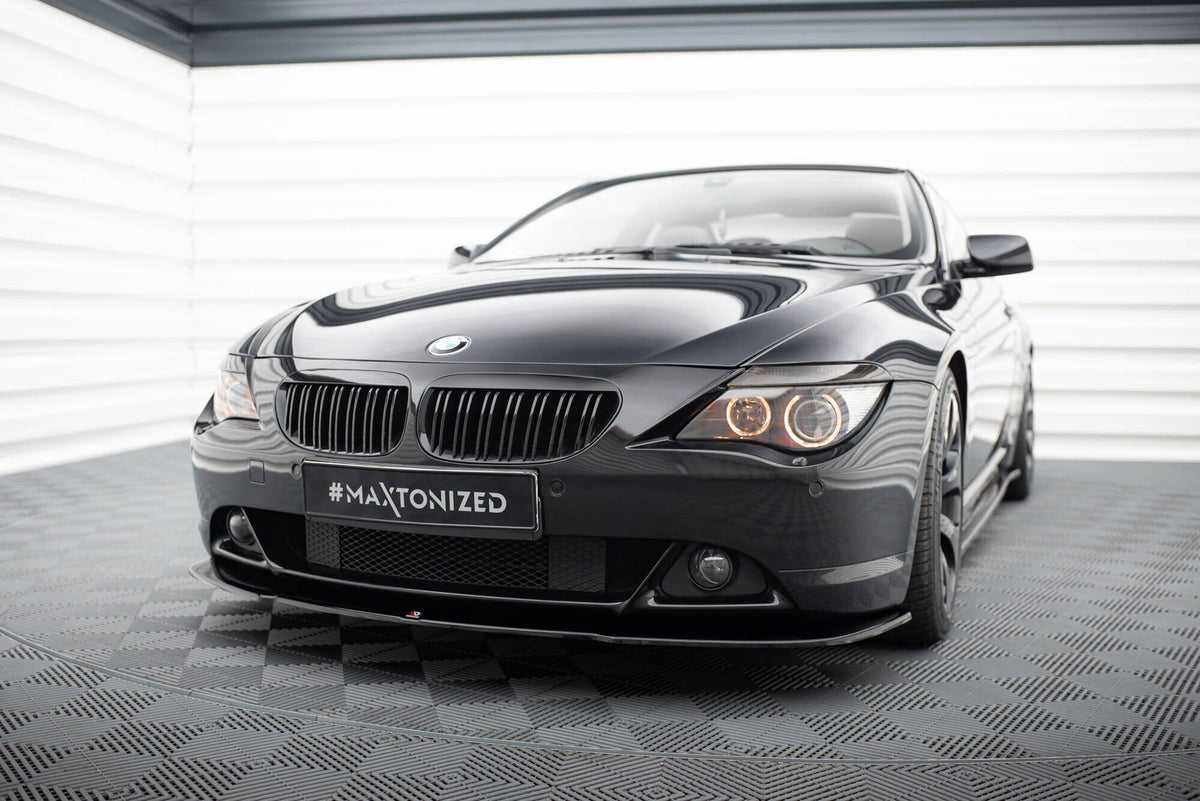 BMW 6er E64 - Frontspoiler - Frontlippe V.2 Maxton Design 